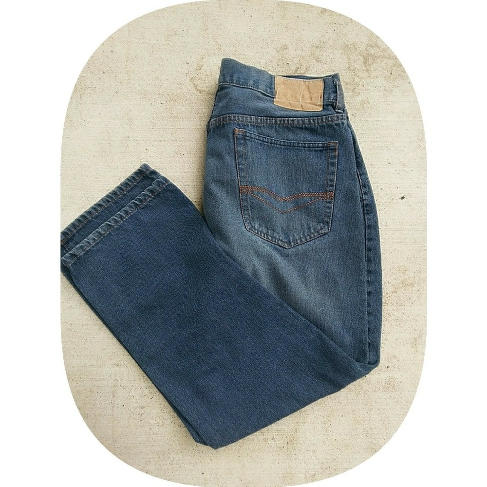 ✨Price Drop✨Dark blue izod mens jeans